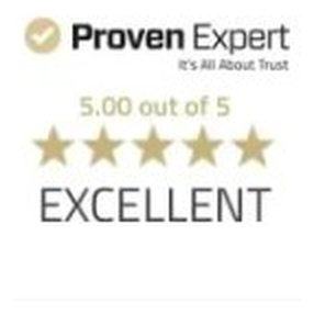 ProvenExpert, rated Excellent