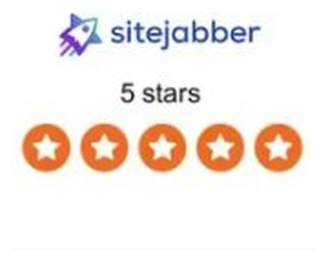 Sitejabber, 5 stars