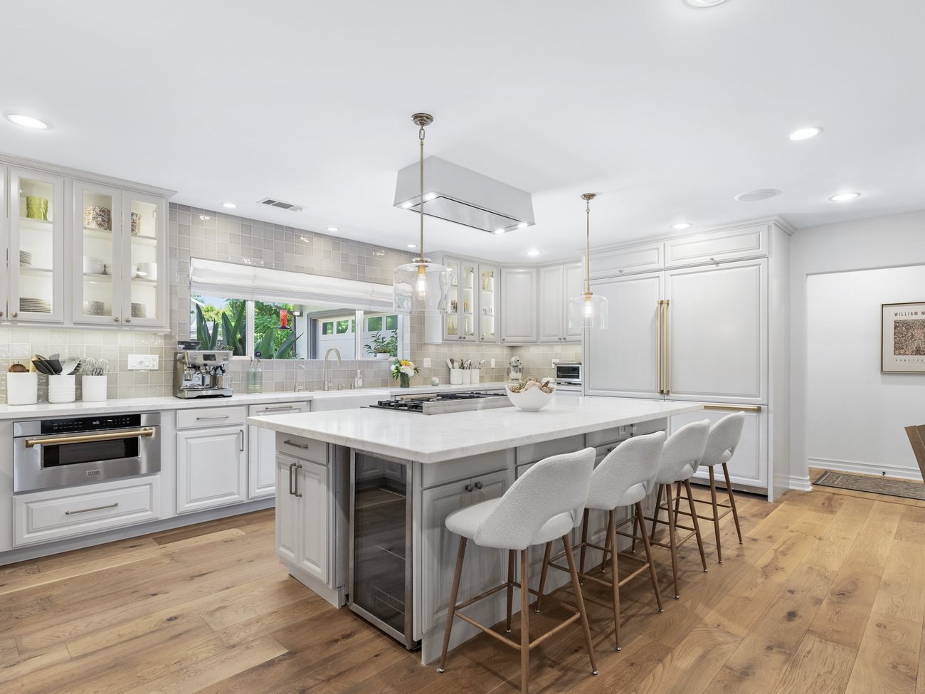Carnie Wilson's kitchen after the remodel