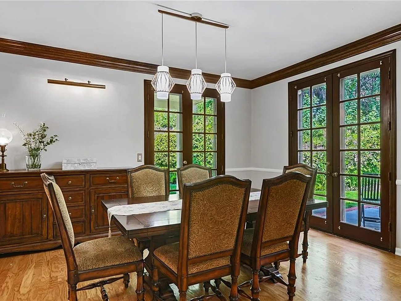 Dining room before remodel