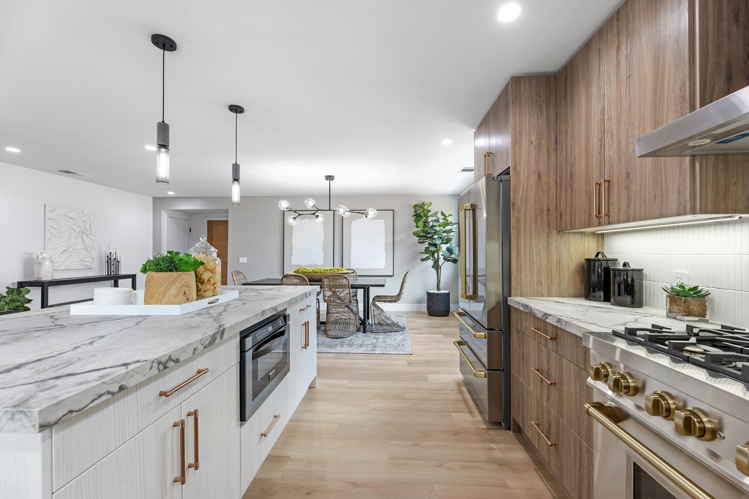 Bright interior remodel in Long Beach